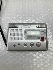 05【A017】◆現状品◆ SONY ソニー TCS-100 カセットレコーダー 現状品