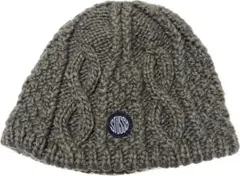 Stussy SKULLCAP CABLE KNIT brown