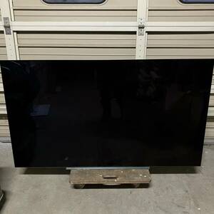 札幌引取限定 発送不可 ジャンク品 東芝 REGZA 有機ELテレビ 65X930 2019年製 部品取