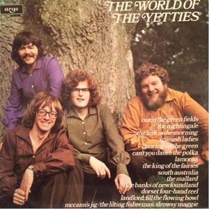 THE YETTIES LP THE WORLD OF