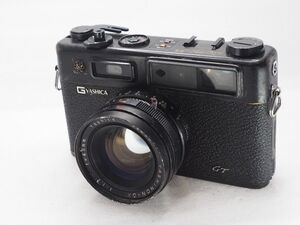 ★並品★ YASHICA ヤシカ ELECTRO35 GT ★シャッターOK、一部不具合(説)★ @5425