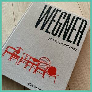 希少!!!ウェグナー 作品集【Just One Good Chair】Hans J. Wegner/家具/ミッドセンチュリー/洋書