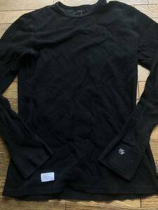 wtaps waffle L/S size L サーマル　中古　美品　貴重　