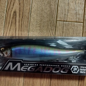 Megabass　メガバス　メガドック220　初期型　和銀サクラマス　未開封！！