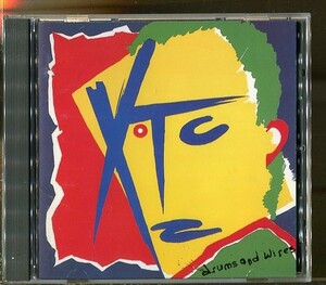 C7537 中古CD XTC drums and wires