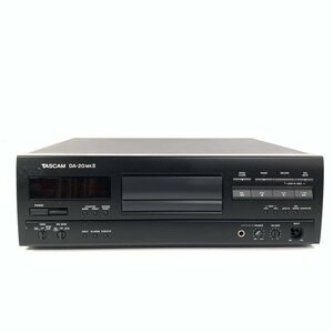 TASCAM タスカム DA-20MKⅡ DATデッキ◆簡易検査品【TB】