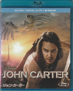 BD【即決】★送料無料★BD＋デジコピ★ジョン・カーター★JOHN CARTER★2012年★テイラー・キッチュ★リン・コリンズ★マーク・ストロング