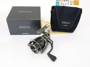 シマノ 22 ステラ 2500S 美品