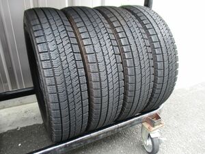 ★☆155/80R13 79Q ブリヂストン BLIZZAK VRX2 スタッドレス 2019年製 4本 送料込 T44040817☆★インボイス領収書発行可能