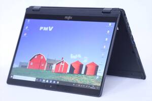 1円～ LTE対応 バッテリー良好 2in1 タブレット タッチパネル 8世代 富士通 LIFEBOOK U939X/A i5-8365U 8G 256G 13.3FHD Windows10