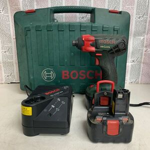 J032 BOSCH/ボッシュ PDR14.4V/N バッテリーインパクトドライバー 充電器/動作未確認 ジャンク品