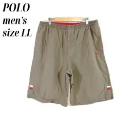 訳アリ● POLO ポロ パンツ ショートパンツ メンズ LLサイズ　a770