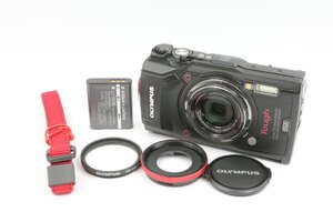 《動作保証》オリンパス OLYMPUS Tough TG-5 防水 防塵 耐衝撃 耐荷重 耐低温 デジタルカメラ 1200万画素 光学4倍レンズ 広角25mmから100mm