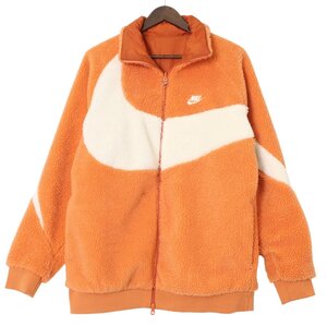 NIKE/ナイキ BIG Swoosh Reversible BOA Jacket リバーシブル ビッグスウッシュ ボアフリースジャケット BQ6546-640【RM0070-008】