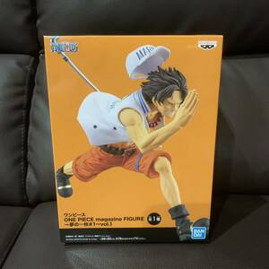 未開封 ワンピース ONE PIECE magazine FIGURE ~夢の一枚 #1~ SPECIAL ポートガス・D・エース フィギュア Portgas D. Ace ZZ-30