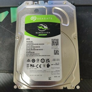 SEAGATE 3.5インチ SATA HDD 8TB ST8000DM004 動作品 3