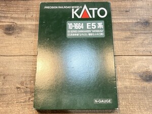 KATO 1/160 E5系 新幹線 はやぶさ 増結セットA 3両 10-1664 [43-9015]