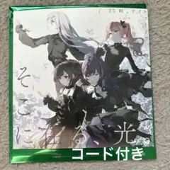 プロセカ 劇場版 「そこに在る、光。」 入場者特典 ニーゴ CD 映画