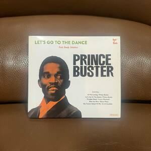 【CD】PRINCE BUSTER/ LET’S GO TO THE DANCE #ROCK A SHAKA #ROCK STEADY