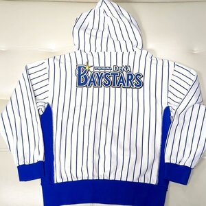 ラファイエット ベイスターズ パーカー M フーディー スウェット ロゴ ブルー Lafayette 横浜DeNA BAYSTARS