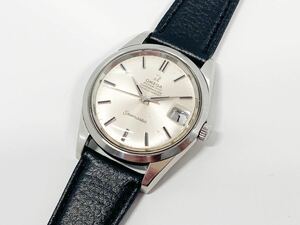 OMEGA オメガ　シーマスター！CAL.564 クロノメーター！自動巻！24石！美品！デイト付！アンティーク！動品！時計屋さん長期保管品！！