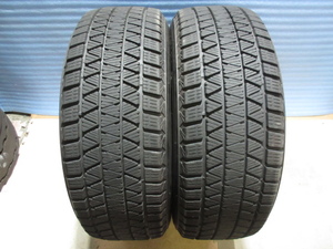 ★2020年式　225/60R17 99Q　ブリヂストン　BLIZZAK DM-V3　225/60/17　9ｍｍ　スタッドレスタイヤ　2本セット