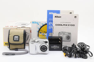 ★美品★ ニコン Nikon COOLPIX3100 元箱付き AA2168#503