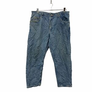 Wrangler デニムパンツ W38 ラングラー ライトブルー ビッグサイズ 古着卸 アメリカ仕入 2308-1585