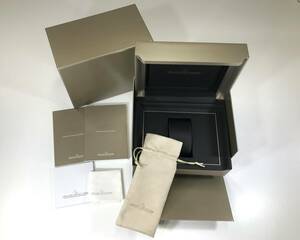 ☆中古☆ JAEGER LECOULTRE ジャガールクルト 純正BOX 時計 ウォッチケース 箱 BOX ボックス ポーチ クロス 