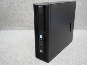 [6] ☆ hp Z240 SFF Workstation Xeon E3-1225 V5 3.30GHz/16GB ☆ BIOS表示OK ☆