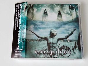 【良好品/ARCH ENEMY】アルマゲドン Armageddon / Embrace The Mystery 帯付CD TFCK87234 Christopher Amott,Daniel Erlandsson,アチエネ