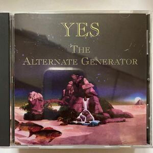 デッドストック新品 オリジナル・プレス廃盤CD 300枚限定★ YES / THE ALTERNATE GENERATOR ヴァンゲリス