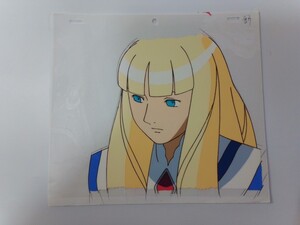 ◆セル画 ∀ガンダム キエル・ハイム◆高橋理恵子 ソシエの姉 秘書 Aガンダム ターンエー Turn A 約23×26.5㎝ GUNDAM アニメ♪R2991230カ