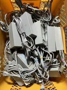 Nintendo Wii アダプター 50個 まとめて RVL-002 未検品 破れナシ