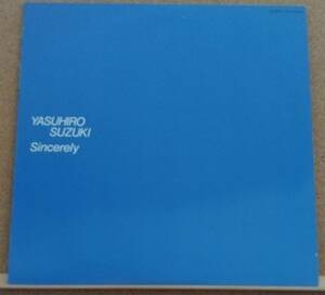 LP(J-POP・AOR・ギター・’83年盤・オフコース元メンバー) 鈴木 康博 SUZUKI YASUHIRO / シンシアリイ Sincerely【同梱可能6 枚まで】0819