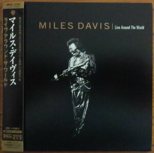 紙ジャケ CD / マイルス・デイヴィス : ライヴ・アラウンド・ザ・ワールド / MILES DAVIS : LIVE AROUND THE WORLD / 24bit リマスタリング