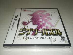 NDS ニンテンドーDS 新品未開封 ジグソーパズル JIGSAWPUZZLE