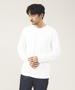 「ABAHOUSE GRAY」 長袖Tシャツ 48 ホワイト メンズ