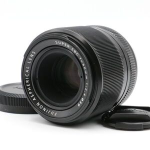 【極上品】FUJIFILM フジフィルム XF 60mm F2.4 R MACRO