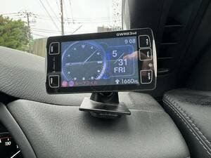 ユピテル　レーダー探知機　GWR83sd GPS