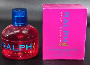 未使用 RALPH LAUREN ラルフローレン 香水 Ralph Cool Eau de Toilette ラルフクール オードトワレ 100ml スプレー 箱付き 9G71709