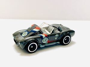 ホットウィール 2011 Hot Wheel Ford Garage Shelby Cobra 427 S/C シェルビー コブラ フォード リアルライダー HW ルース品 美品