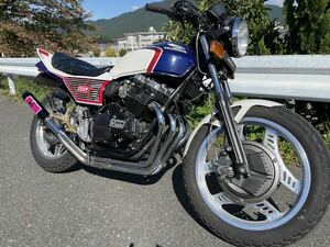 1円スタート福岡　HONDA CBX550F ボアダウン公認！中免OK！カスタム車両 ローン可 CBX400FCBX550F GS400 ゼファー400 Z400FX見積書発行可能