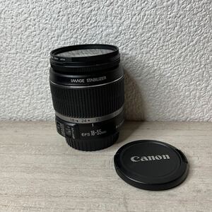 Canon EFS 18-55mm IMAGE STABILIZER 1:3.5-5.6 IS 簡易動作確認済 レンズ 一眼レフ用 キャノン キヤノン