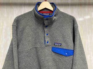 Patagonia Synchilla Snap-T Pullover パタゴニア シンチラスナップ XLサイズ 25551FA23 フリース グレー