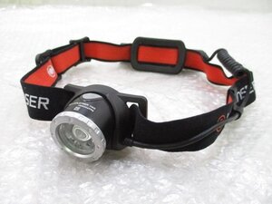 ◎LEDLENSER レッドレンザ― LEDヘッドライト H8R 最大照射600lm USB充電式 w12111