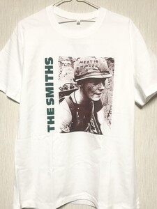 The Smiths ザ・スミス Tシャツ 半袖 ホワイト uk ロックバンド 80s UK ロックバンド イギリス モリッシー ジョニーマー 