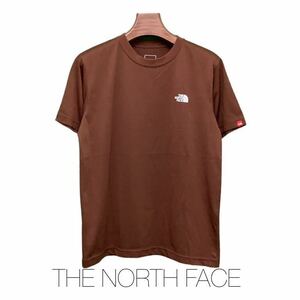 THE NORTH FACE ,ザノースフェイス ,ショートスリーブスクエアカモフラージュTシャツ , ブラウン, 古着, Mサイズ