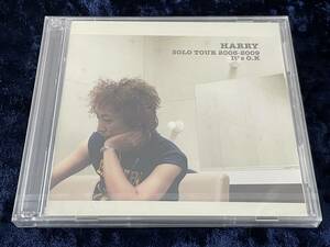 ★新品未開封★HARRY★2CD★SOLO TOUR 2008-2009 IT