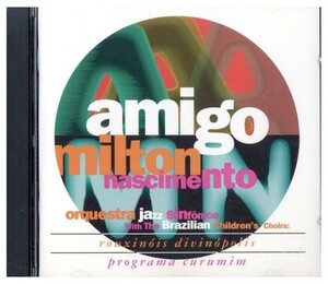 即決・送料無料(2点で)◆ミルトン・ナシメント Milton Nascimento◆Amigo◆It